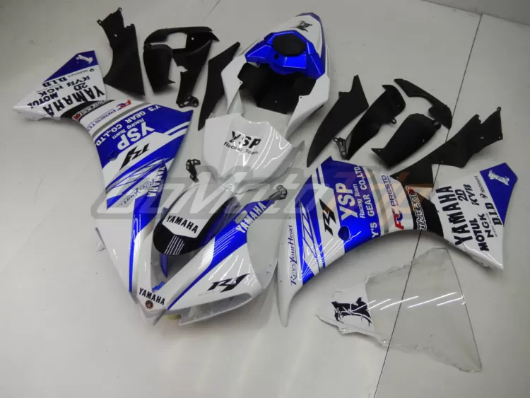 2009 2011 Yamaha Yzf R1 Ysp Racing Team Fairing 2