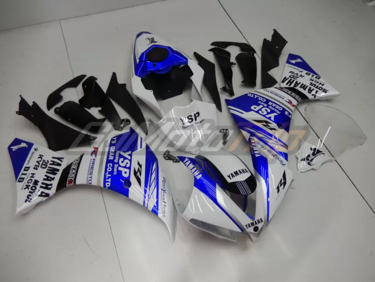 2009 2011 Yamaha Yzf R1 Ysp Racing Team Fairing 3