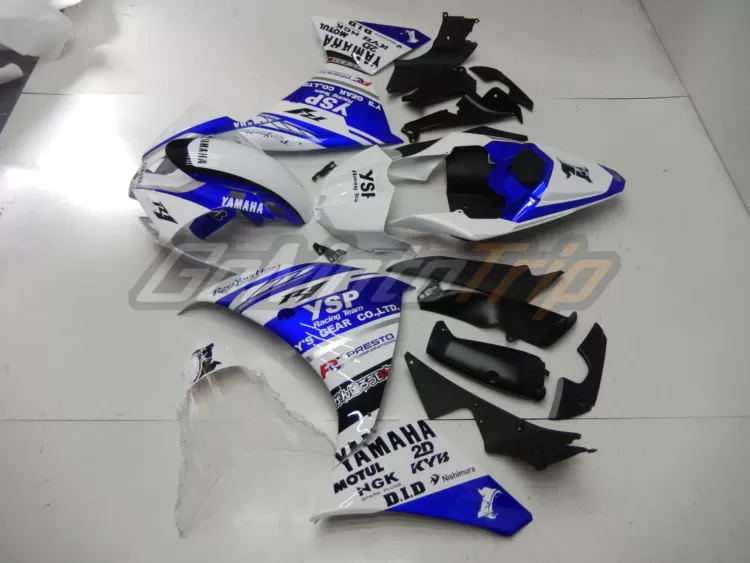 2009 2011 Yamaha Yzf R1 Ysp Racing Team Fairing 4