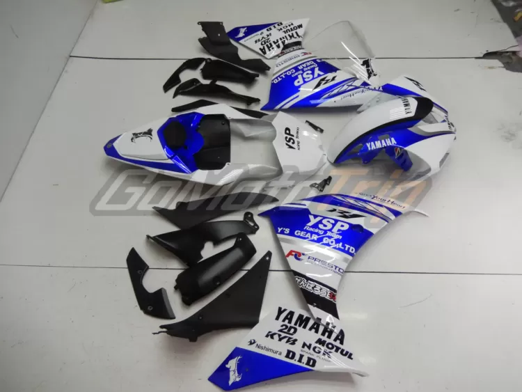 2009 2011 Yamaha Yzf R1 Ysp Racing Team Fairing 5