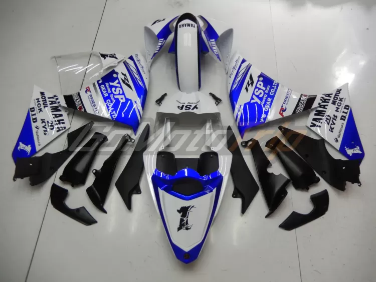 2009 2011 Yamaha Yzf R1 Ysp Racing Team Fairing 6