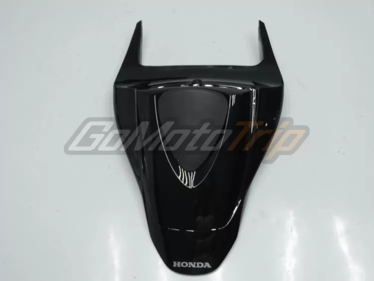 2009 2012 Honda Cbr600rr Black Fairing 11