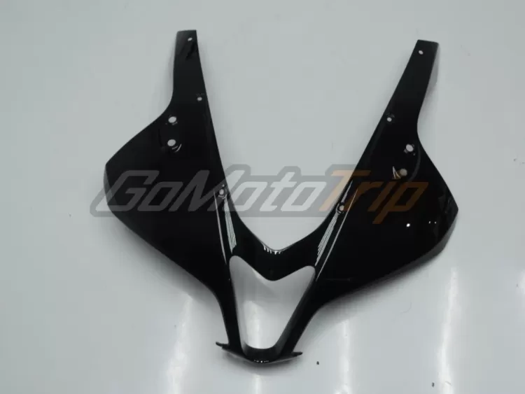 2009 2012 Honda Cbr600rr Black Fairing 4