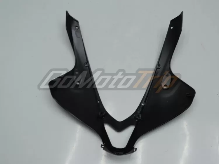 2009 2012 Honda Cbr600rr Black Fairing 5