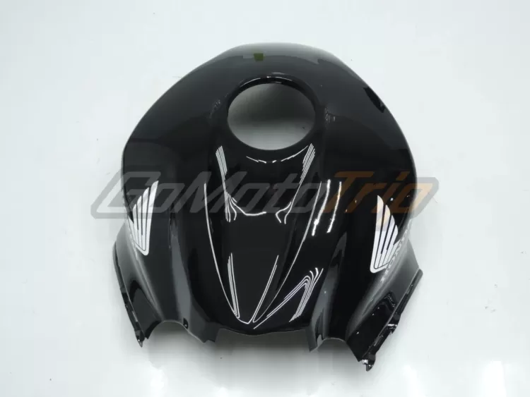 2009 2012 Honda Cbr600rr Black Fairing 6