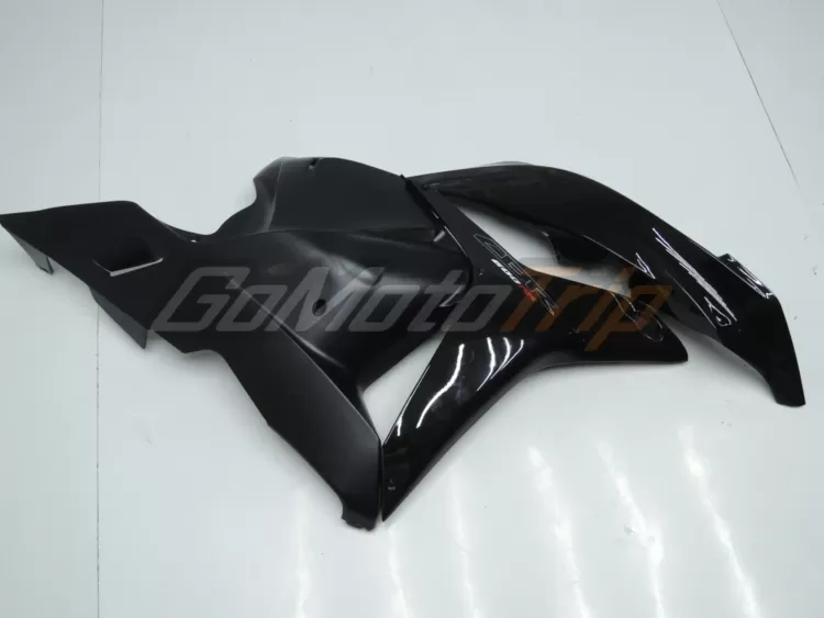 2009 2012 Honda Cbr600rr Black Fairing 8