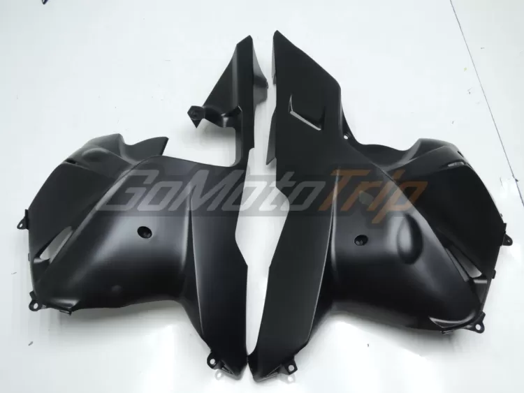 2009 2012 Honda Cbr600rr Black Fairing 9