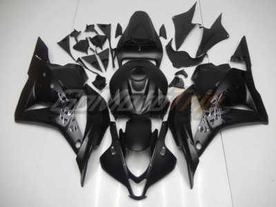 2009 2012 Honda Cbr600rr Black Graffiti Fairing 1