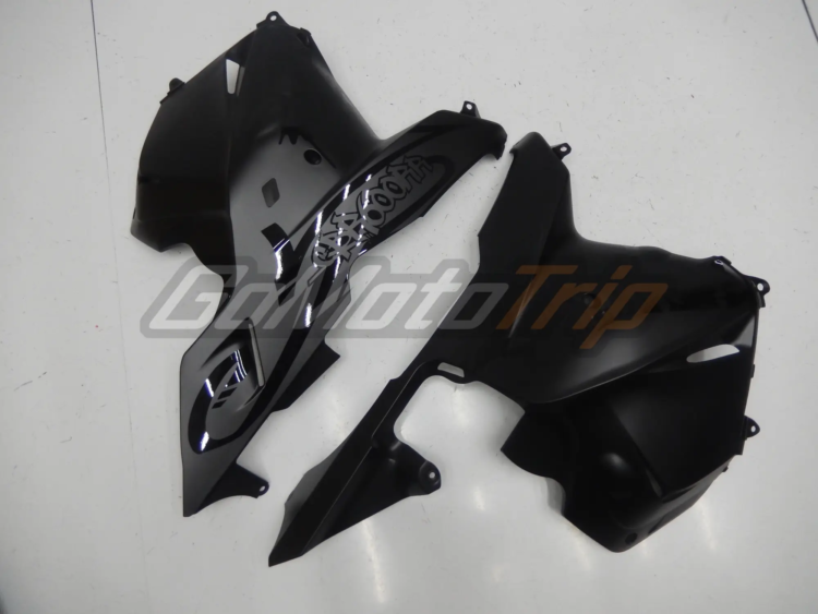 2009 2012 Honda Cbr600rr Black Graffiti Fairing 10