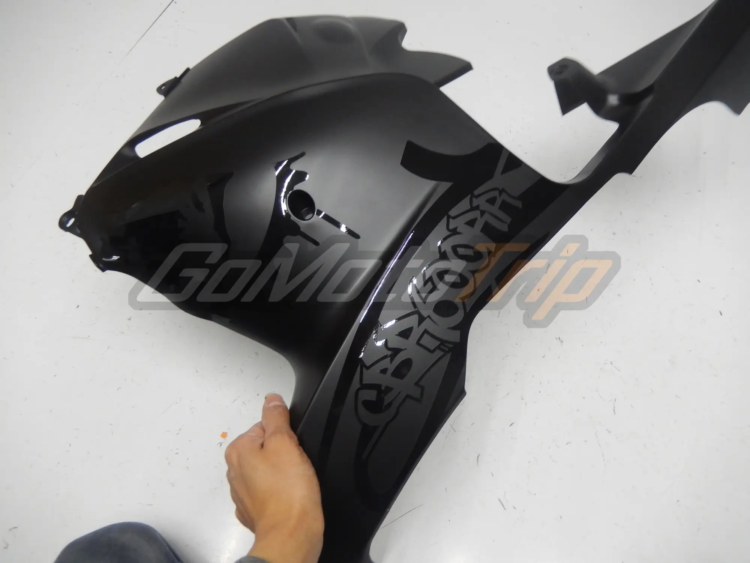 2009 2012 Honda Cbr600rr Black Graffiti Fairing 11