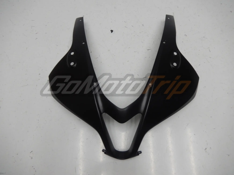 2009 2012 Honda Cbr600rr Black Graffiti Fairing 4