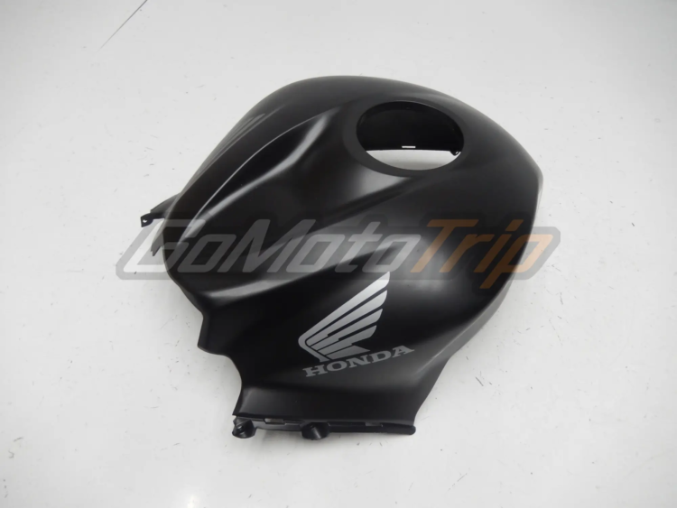 2009 2012 Honda Cbr600rr Black Graffiti Fairing 6