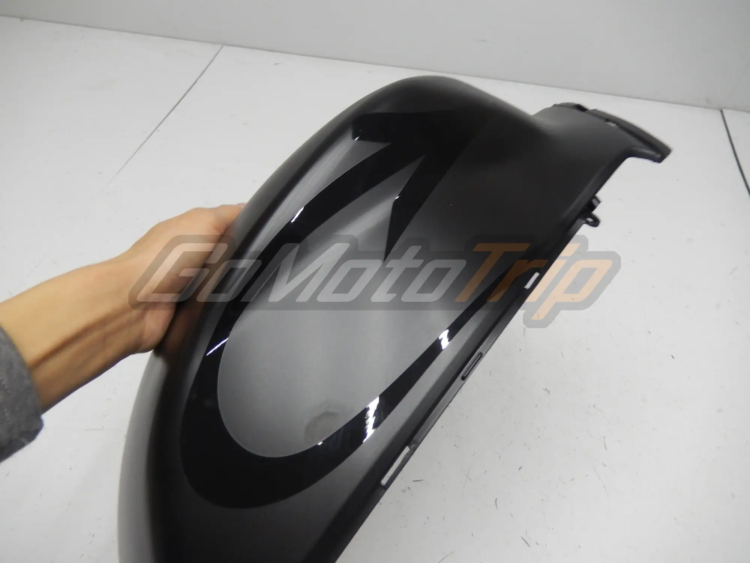 2009 2012 Honda Cbr600rr Black Graffiti Fairing 7