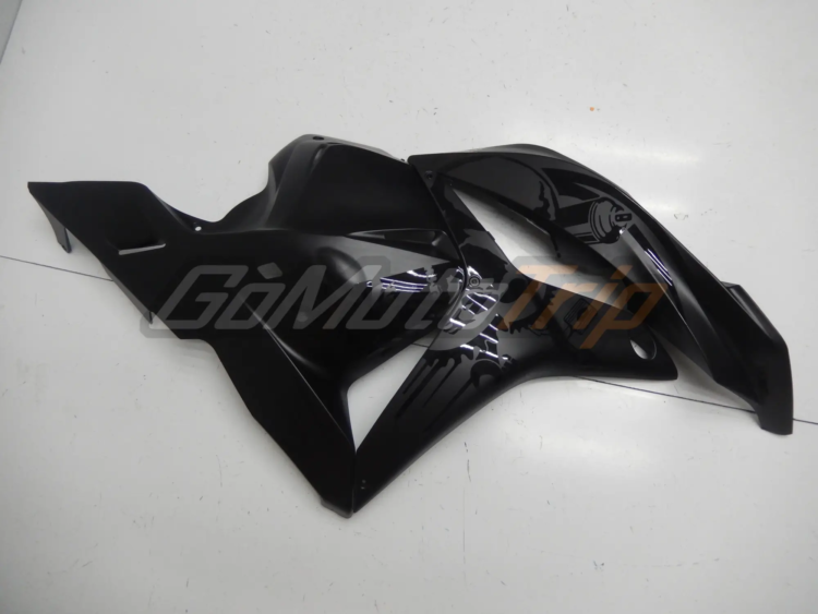 2009 2012 Honda Cbr600rr Black Graffiti Fairing 9