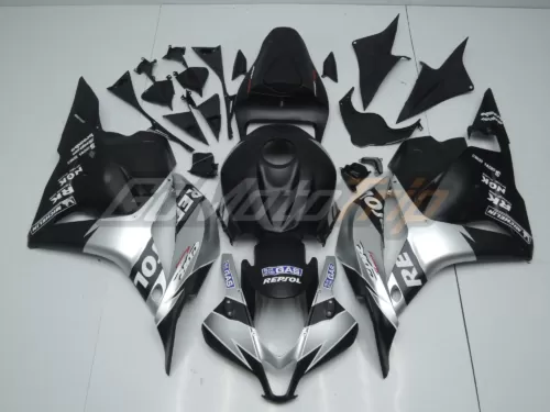 2009 2012 Honda Cbr600rr Black Repsol Fairing 1