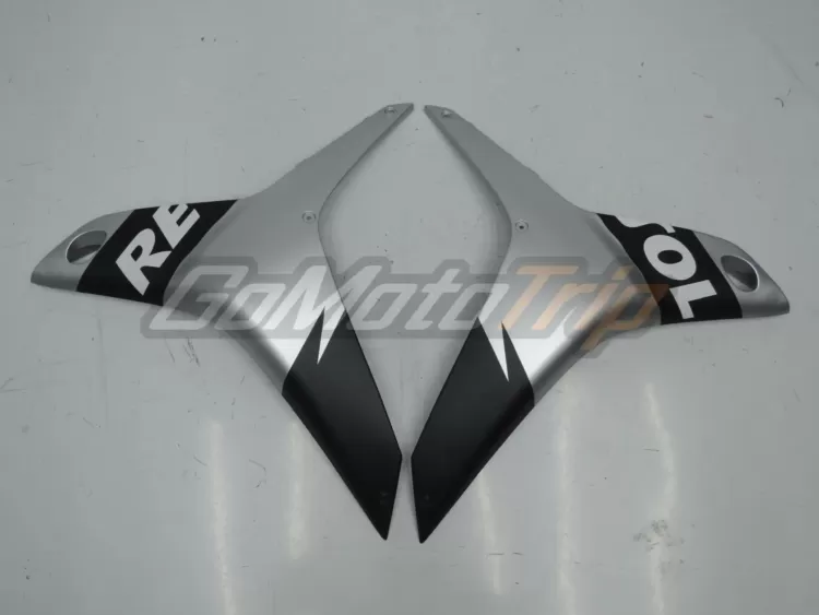 2009 2012 Honda Cbr600rr Black Repsol Fairing 10