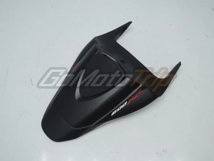 2009 2012 Honda Cbr600rr Black Repsol Fairing 12