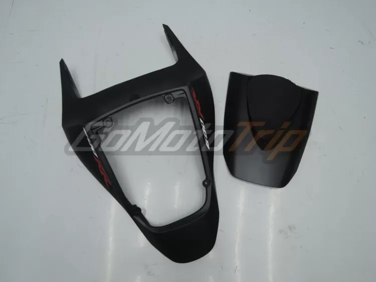 2009 2012 Honda Cbr600rr Black Repsol Fairing 13