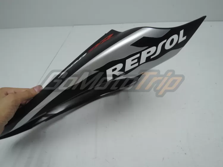 2009 2012 Honda Cbr600rr Black Repsol Fairing 14