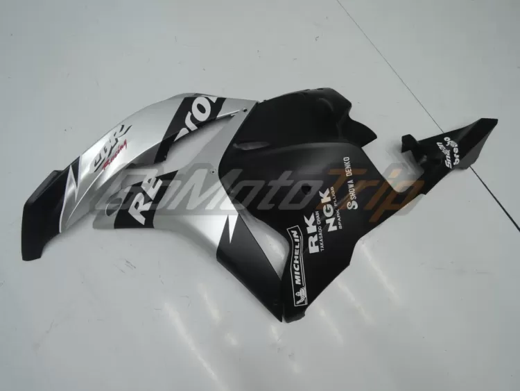 2009 2012 Honda Cbr600rr Black Repsol Fairing 7