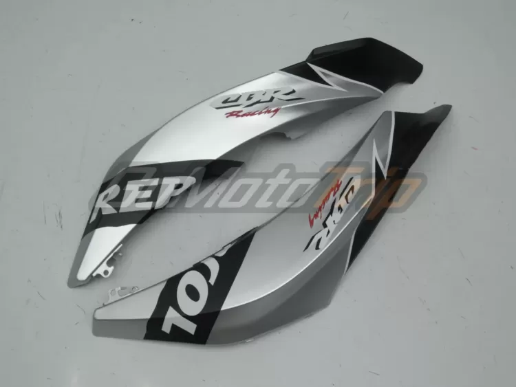 2009 2012 Honda Cbr600rr Black Repsol Fairing 9