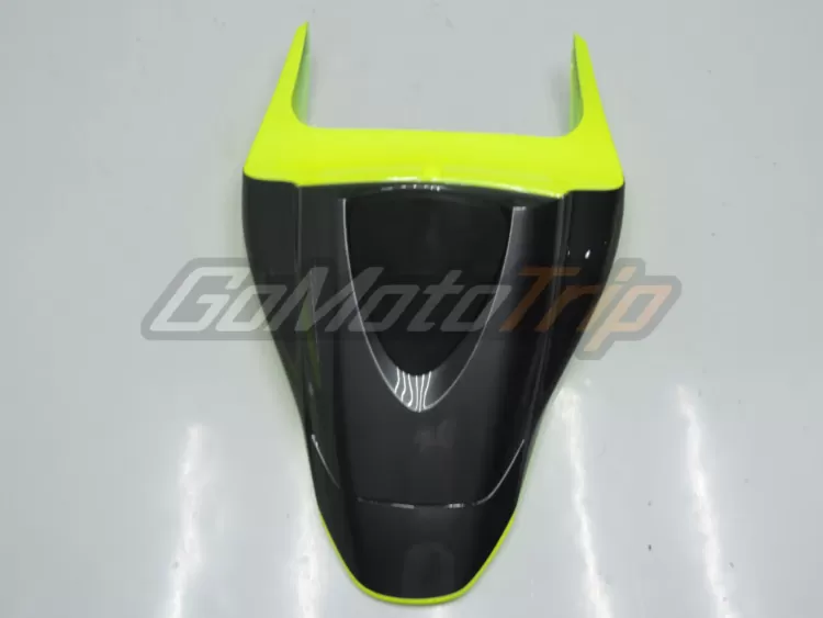 2009 2012 Honda Cbr600rr Fluorescent Yellow Fairing 12