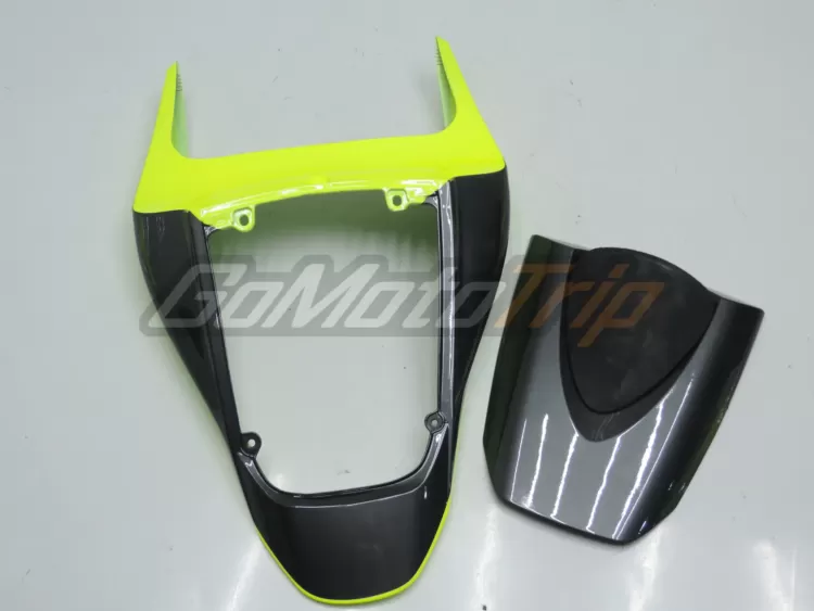 2009 2012 Honda Cbr600rr Fluorescent Yellow Fairing 13