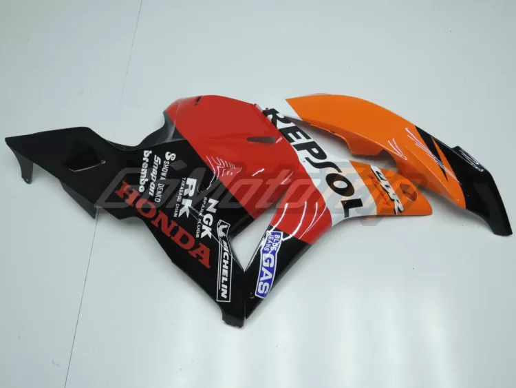 2009 2012 Honda Cbr600rr Repsol Fairing4 10