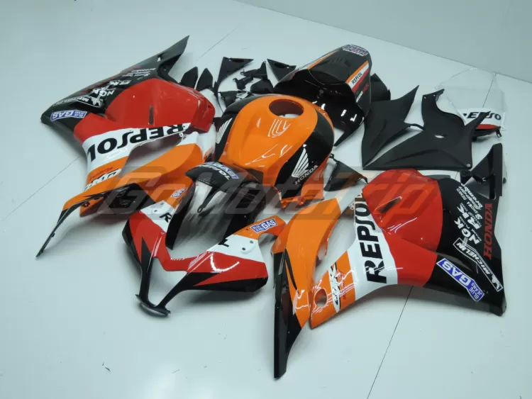 2009 2012 Honda Cbr600rr Repsol Fairing4 2