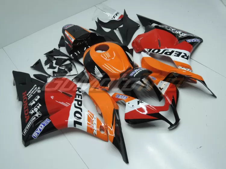 2009 2012 Honda Cbr600rr Repsol Fairing4 3