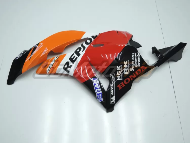 2009 2012 Honda Cbr600rr Repsol Fairing4 9