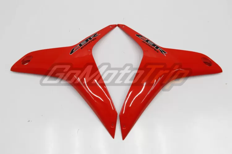 2009 2012 Honda Cbr600rr Red Black Fairing2 11