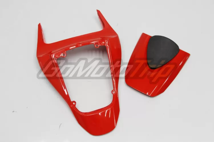 2009 2012 Honda Cbr600rr Red Black Fairing2 17