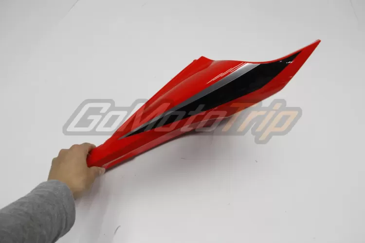 2009 2012 Honda Cbr600rr Red Black Fairing2 18