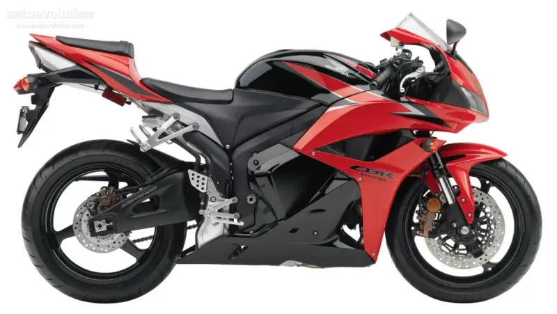 2009 2012 Honda Cbr600rr Red Black Fairing2 19