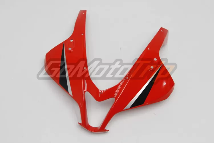 2009 2012 Honda Cbr600rr Red Black Fairing2 4