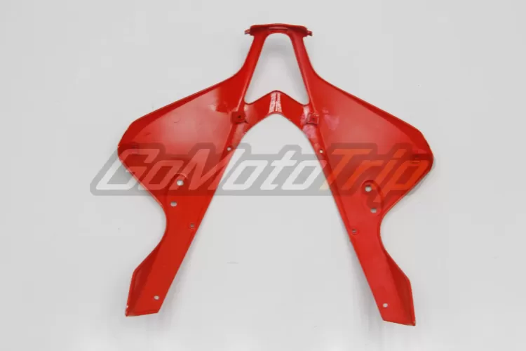 2009 2012 Honda Cbr600rr Red Black Fairing2 5