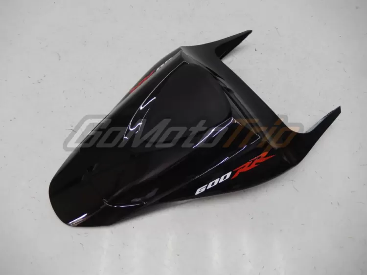 2009 2012 Honda Cbr600rr Red Flame Fairing 9