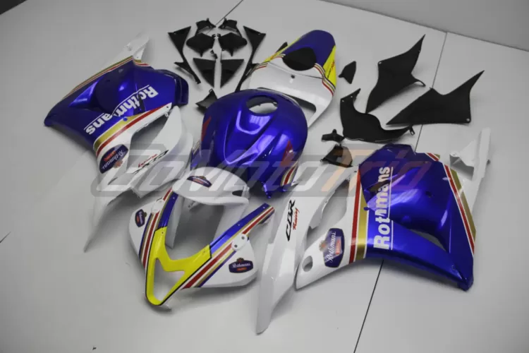 2009 2012 Honda Cbr600rr Rothman Fairing 2