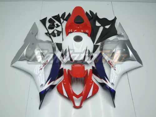 2009 2012 Honda Cbr600rr Tricolor Hrc Fairing 1