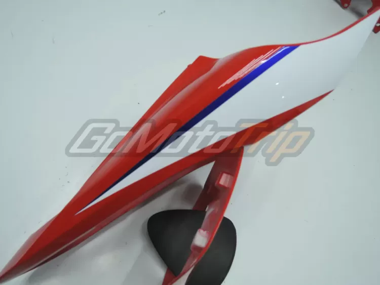 2009 2012 Honda Cbr600rr Tricolor Hrc Fairing 13