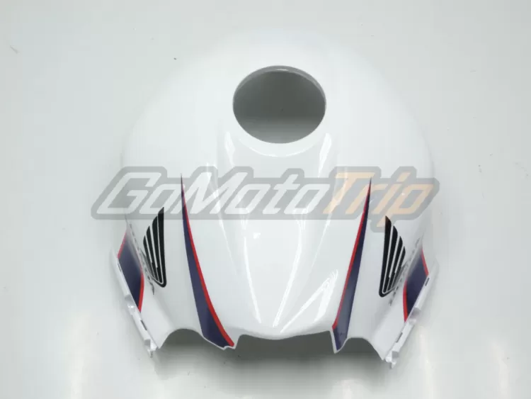 2009 2012 Honda Cbr600rr Tricolor Hrc Fairing 5