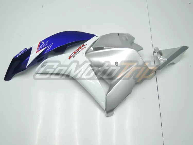 2009 2012 Honda Cbr600rr Tricolor Hrc Fairing 6