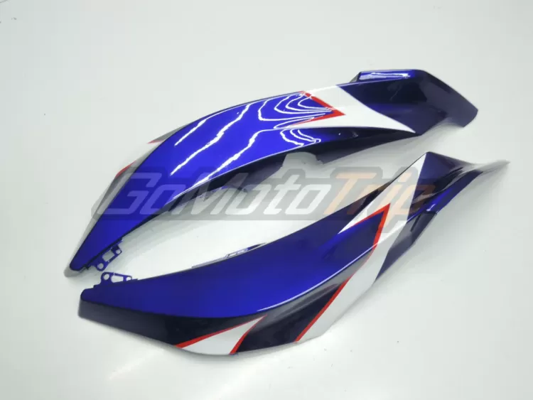 2009 2012 Honda Cbr600rr Tricolor Hrc Fairing 8