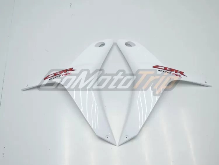 2009 2012 Honda Cbr600rr Tricolor Hrc Fairing 9