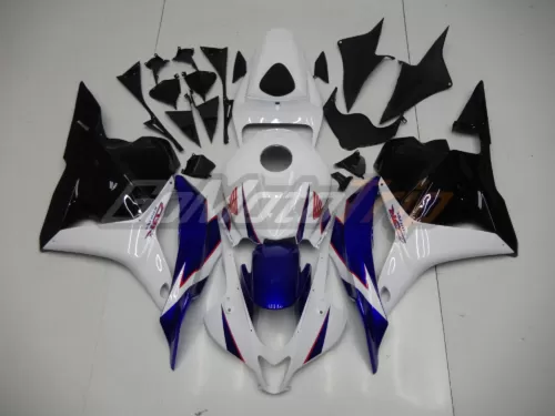 2009 2012 Honda Cbr600rr Tricolor Hrc Fairing2 1