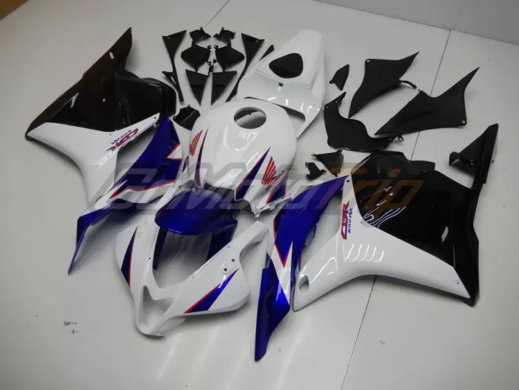 2009 2012 Honda Cbr600rr Tricolor Hrc Fairing2 2