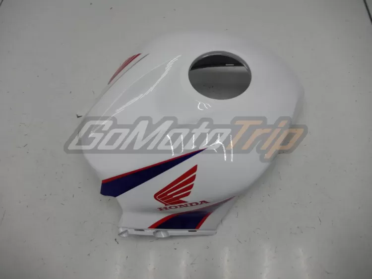 2009 2012 Honda Cbr600rr Tricolor Hrc Fairing2 6