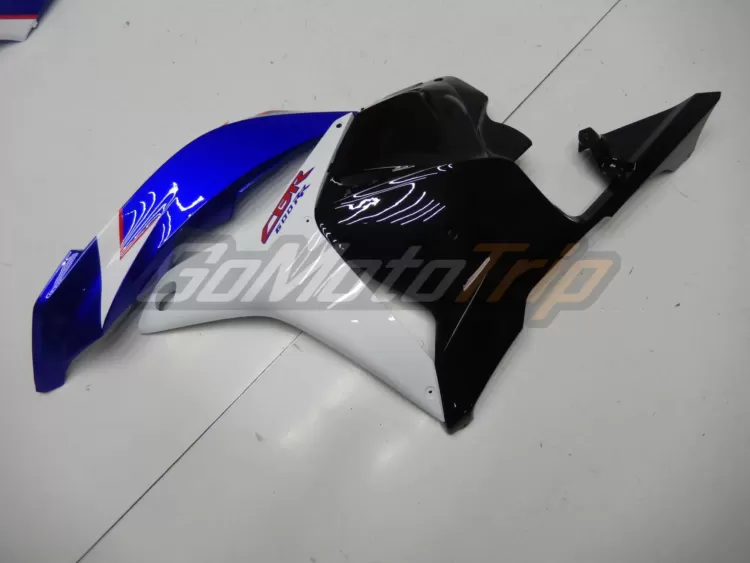 2009 2012 Honda Cbr600rr Tricolor Hrc Fairing2 7