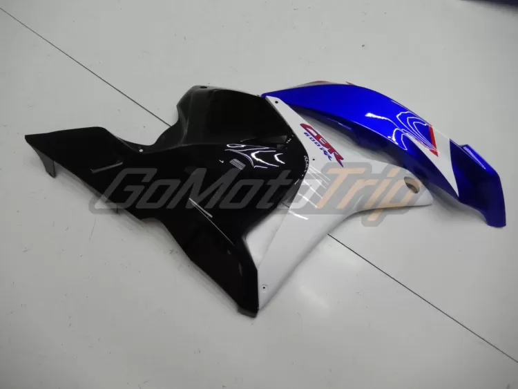 2009 2012 Honda Cbr600rr Tricolor Hrc Fairing2 8